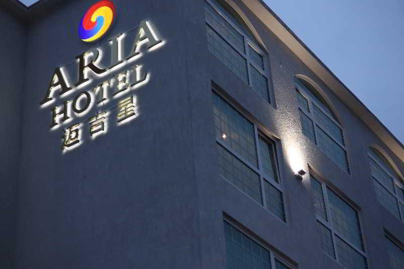 Aria Hotel Seogwipo Exterior foto