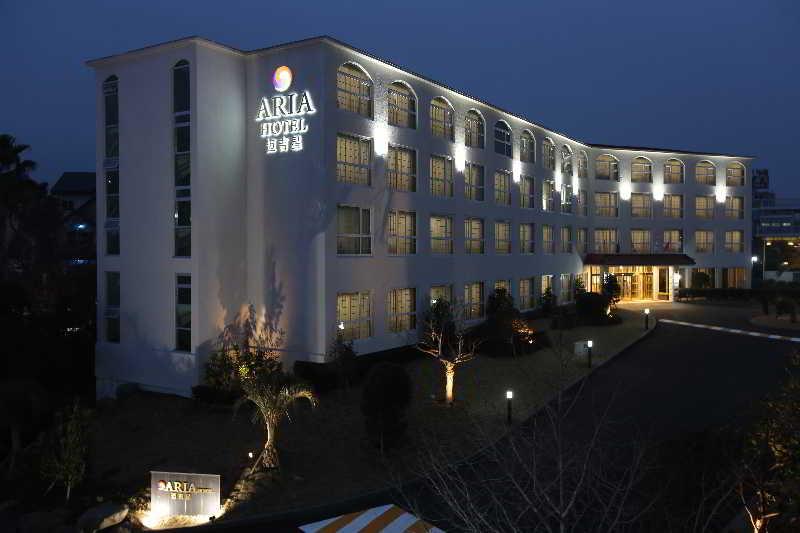 Aria Hotel Seogwipo Exterior foto